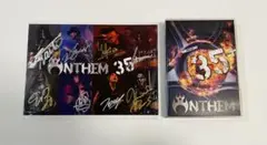 【未使用】ANTHEM 35+ 2枚組Blu-ray+4枚組CD+サインカード