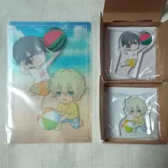 ツキプロ 盛夏 ツキウタ。 ころっと 卯月新・皐月葵 黒年中 セット