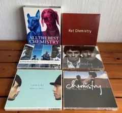 CHEMISTRY ケミストリー　CD ６枚セット