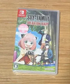 Switchゲームソフトスパイファミリー