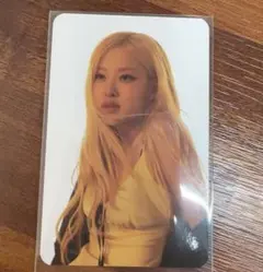 BLACKPINK DEADLINEソウル　Weverse 特典　ロゼ　トレカ