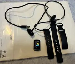 【ジャンク】Fitbit5 活動量計本体と付属品付き(期間限定価格)