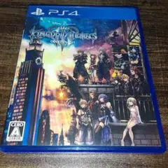 ポ【動作確認済】キングダムハーツ3 III【ＰＳ４】KH3