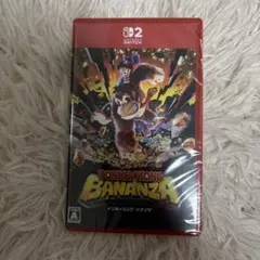 ドンキーコング バナンザ　新品未開封品
