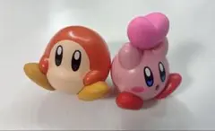 カービィワドルディフィギュア フィギュア カービィ 星のカービィ起き上がりこぼし