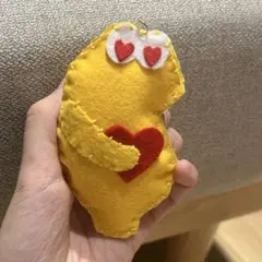 恋するなんj民　なんJ民　2ちゃんねる　やきう民　マスコット　キーホルダー