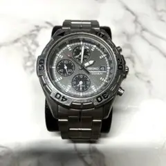 SEIKO TITANIUM 7T62-0DV0 CHRONOGRAPH