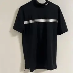FILA ブラック ストライプ シャツ Lサイズ値下げしました。
