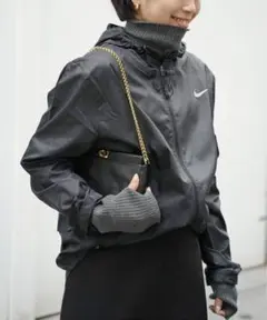 未使用【NIKE/ナイキ】エッセンシャルブルゾン Lサイズ 黒