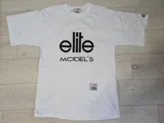 エリートモデルズ　ロゴTシャツ　Mサイズ