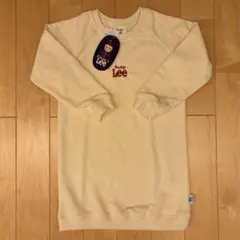 【新品】リー トレーナー ワンピース オフホワイト