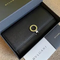 正規品⭐️極美品⭐️BVLGARI ブルガリ　男女兼用　ロングウォレット　財布