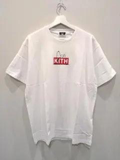 KITH x Peanuts Doghouse Classic Logo Tee