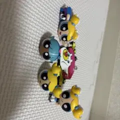 パワーパフガールズ　ガチャ+1番くじ