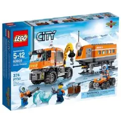 レゴ 60035 アークティック 北極探検 アイスベーストラック Arctic