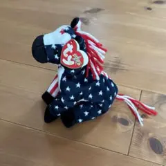 ty ビーニーベイビーズ しまうま ぬいぐるみ 未使用品
