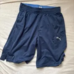 Puma ハーフパンツ ダークブルー