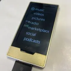Microsoft Zune デジタルオーディオプレーヤー