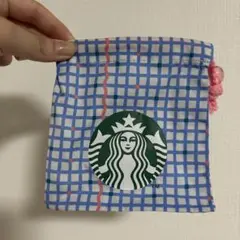 Starbucks ミニ巾着
