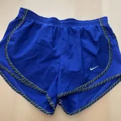 Nike Dri-FIT 青 ランニングショーツ S