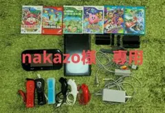 Wii U 本体 ゲームソフト コントローラーセット
