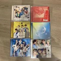 BTS CD DVD シングル 防弾少年団 kpop 韓国 人気