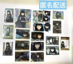 鬼滅の刃　時透無一郎　まとめ売り　カード、ステッカー　16点