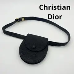 Christian Dior ボディバッグ ウエストバッグ レザー