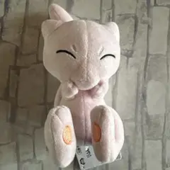 ポケットモンスター　いろんなおかおなぬいぐるみ　ミュウ　ぬいぐるみ　マスコット