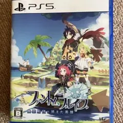 PS5 ファントムブレイブ幽霊船団と消えた英雄