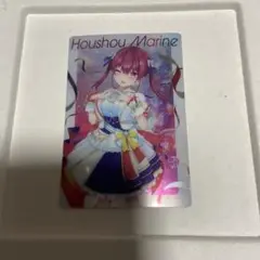 ホロライブ カード1枚宝鐘マリン