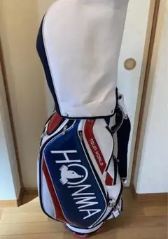◆ホンマゴルフキャディーバック◆3点どめタイプ◆メンズ