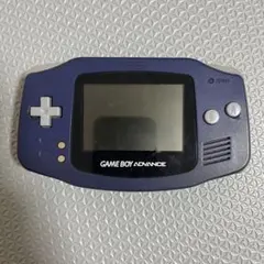 任天堂 ゲームボーイアドバンス パープル