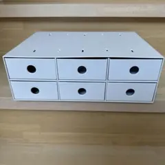 無印の仕切りボックス