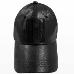 BOHEMIANSEOUL ボヘミアンソウル　bohemseo レザーキャップ バラクラバ BOHEMSEO(ボヘミアンソウル) 帽子(レディース