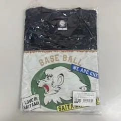 埼玉西武ライオンズ　レオマーク　Tシャツ　S