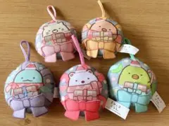マック ハッピーセット　すみっコぐらし 第1弾 全種類5種