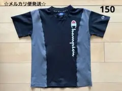 Champion Tシャツ 黒/グレー