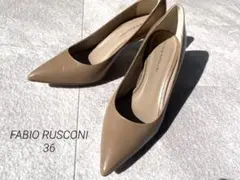 FABIO RUSCONI パンプス　36