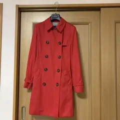 【美品】ウイークエンドマックスマーラ トレンチコート 赤