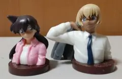 名探偵コナンチョコエッグ (⑦毛利蘭&⑨降谷零) ２種