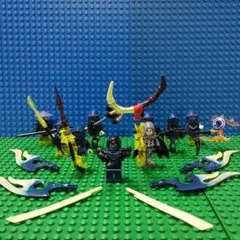 8 レゴ ニンジャゴーセットまとめ