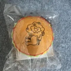 ミャクミャク　ハンバーガーシリコンポーチ