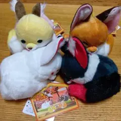 ちょコンとキツネくるんとおねむ　４個
