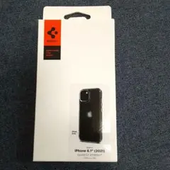 iPhone14　ケース　半透明　未使用