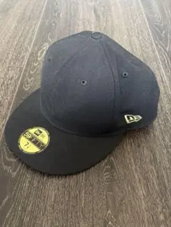 NEW ERA ブラック キャップ 7 1/8