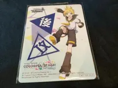プロジェクトセカイ カラフルステージ！ レン 非売品
