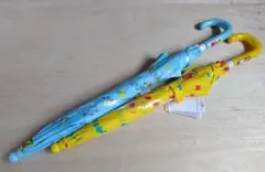 【新品】しまじろう　子供用カラフル傘 40cm 2本セット