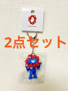 ミャクミャク pvc キーホルダー 2点セット EXPO2025 大阪 万博