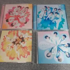 ジャニーズWEST　しあわせの花　4枚セット　Blu-ray